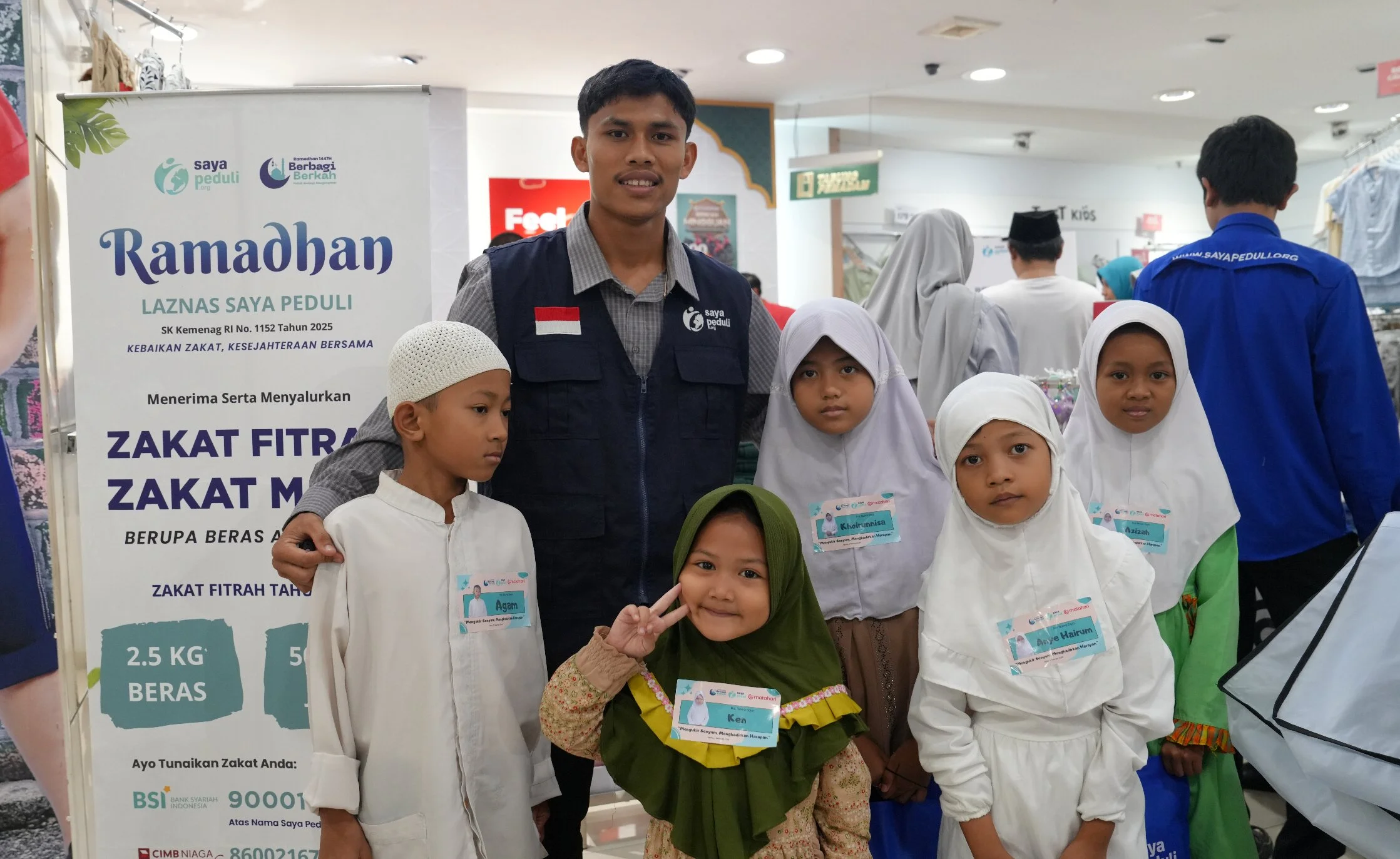 Foto 36 dari album Belanja Bareng Yatim Dhuafa Difabel 2026